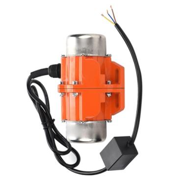 Imagem de Yctze Motor Vibrador Assíncrono Monofásico 30W - Bloco de Excentricidade Ajustável, Caixa de Junção à Prova d'água, Operação de Baixo Ruído, para Equipamentos Mecânicos (Monofásico 100W)