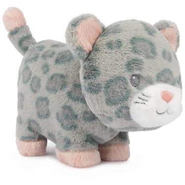 Imagem de GUND Baby Safari Friends Collection Plush Leopard with Chime, Sensory Toy Stuffed Animal for Babies and Newborns, Gray/Pink, 7"