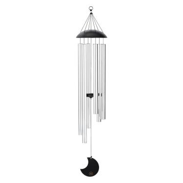 Imagem de Meinl Sonic Energy Moon Meditation Chime 44"/110 cm - 432 Hz - Round Arch/Silver