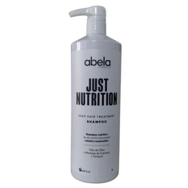 Imagem de Just Nutrition Shampoo Profissional 1L - Abela