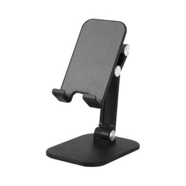 Imagem de Suporte De Telefone De Mesa Ajustável Em Altura, Suporte Portátil E Do