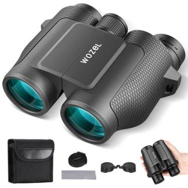 Imagem de Binóculos WOZEL 15x32 Compact para observação de pássaros - pretos