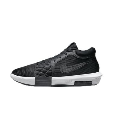 Imagem de Nike Lebron Witness VIII TB (FB9944-002, preto/branco-preto), Preto/Preto/Branco, 44 BR