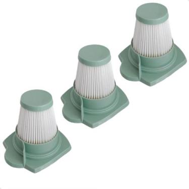 Imagem de Kit 3 Filtros Aspirador De Pó Electrolux Hepa Stk14 Stk12