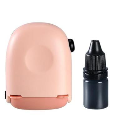 Imagem de Apagador de Dados, Carimbo de Privacidade para Proteção de Informações Pessoais e Documentos Sigilosos(Rosa)