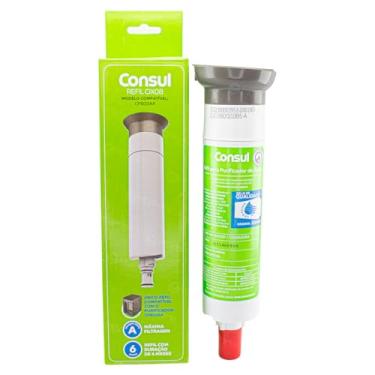 Imagem de Filtro Refil Original Cinza Consul para Purificadores de Água CPB33 - W11509387 (CIX07)