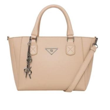 Imagem de BOLSA RAFITTHY FEMININA CASUAL 28.25125A NUDE-Feminino