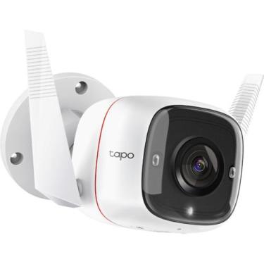 Imagem de Camera de Vigilancia Inteligente TP-Link Tapo C310 FHD Wi-Fi - Branco