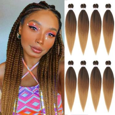 Imagem de Fibra sintética pré-esticada Braiding Hair Beyond Beauty