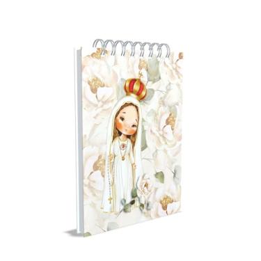 Imagem de Bloco de Anotações Católico, Nossa Senhora de Fátima, Capa 15
