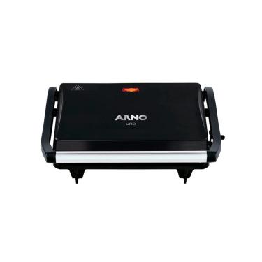 Imagem de Sanduicheira Grill Arno Compact Panini GPTO Antiaderente Ajuste De Altura