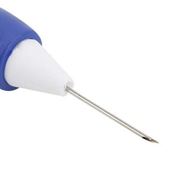 Imagem de KIMISS Conjunto de Canetas de Bordado DIY - Kit de Agulhas de Perfuração para Artesanato de tricô e Costura - Ferramentas de Costura Essenciais para Iniciantes (conjunto de ferramentas)