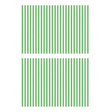 Imagem de Quweiz 50 peças de capas de haste de flores artificiais de 30,5 cm, rolos de tubo floral verde, tubos de haste de arranjo floral para agrupar flores artificiais