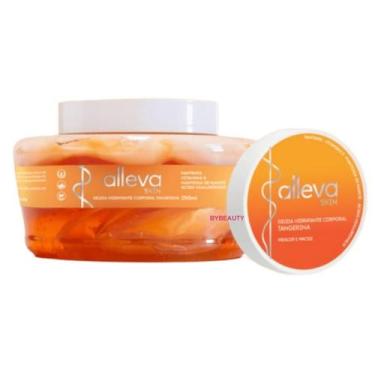 Imagem de Geléia Hidratante Corporal 250Ml Alleva - Tangerina