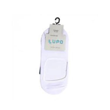 Imagem de Kit 2 pares Meia Sapatilha Lupo 3287-088 Invisível com Silicone., 2 br