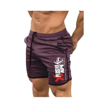 Imagem de Bermuda Masculina De Secagem Rápida Para Academia, Fitness, Corrida E 