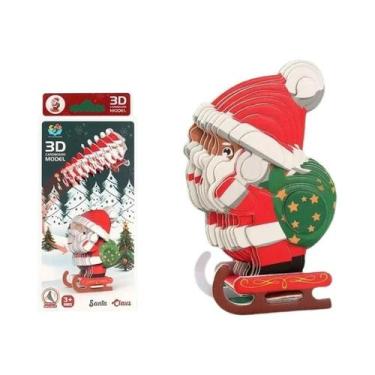 Imagem de Quebra-Cabeças 3D Para Crianças Mundo Jurássico Dinossauro Brinquedos 