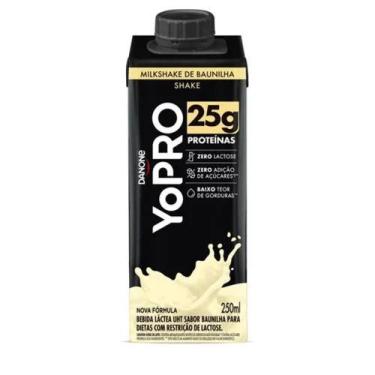Imagem de Bebida Láctea UHT Sabor Baunilha Yopro Danone 250ml