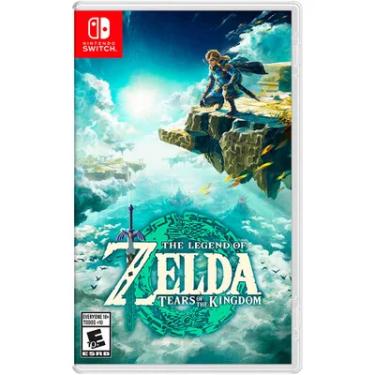Imagem de Jogo The Legend Of Zelda, Tears Of The Kingdom, Nintendo Switch - Midia Física