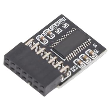 Imagem de FTVOGUE Módulo TPM 2.0 14Pin Interface LPC Chip de Segurança de Criptografia para Placa Mãe Atualização PC Módulo de Hardware de Proteção de Dados