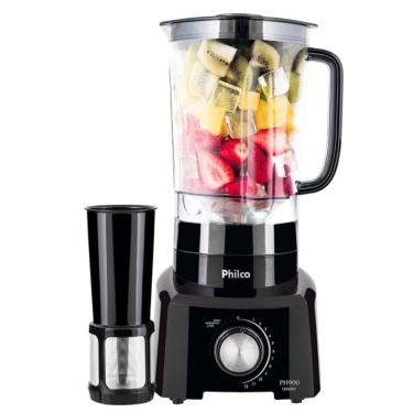 Imagem de Liquidificador Philco Com Filtro 12 Velocidades 110V