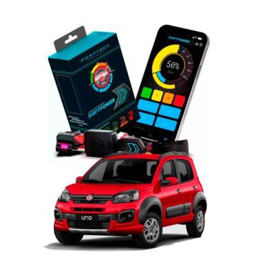 Imagem de Pedal Shiftpower Alta Performance Acelerador Fiat Uno 2011 até 2021