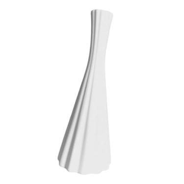 Imagem de Generic Vaso de flores, recipiente floral, arranjo decorativo minimalista para o Ano, Branco