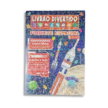 Imagem de Livrão Divertido - Foguete Espacial