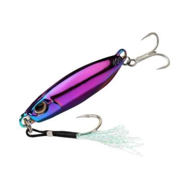 Imagem de Isca De Pesca Metálica Jig De 10g 20g 30g 40g Para Lançamento Em Costa