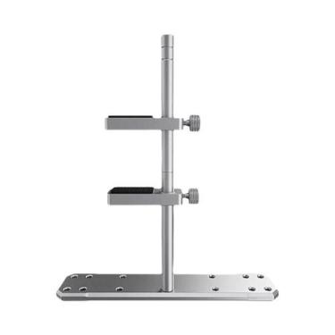 Imagem de Suporte De Alumínio Para GPU Com Ventoinha De 12 Ou 14cm Para Montagem