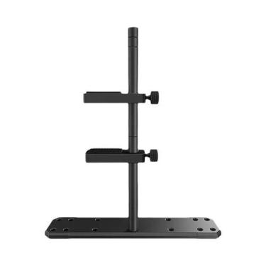 Imagem de Suporte De Alumínio Para GPU Com Ventoinha De 12 Ou 14cm Para Montagem