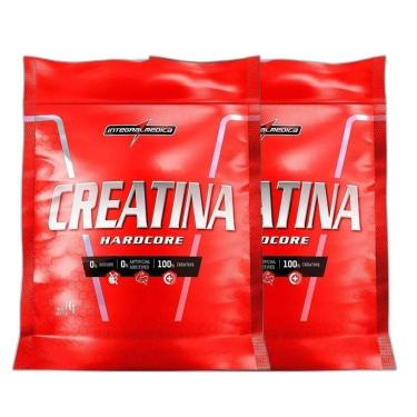 Imagem de Kit 2x Creatina Hardcore Reload Pouch 1Kg - Integralmedica-Unissex