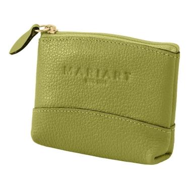 Imagem de Porta-moedas Feminino De Couro Legítimo Mariart Pn10 Nude Croco-Feminino