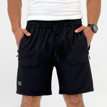 Imagem de Bermuda Red Nose Microfibra com Bolso Masculina-Masculino