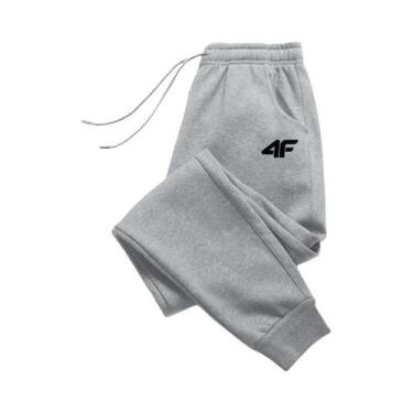 Imagem de Calças De Moletom Masculinas Com Estampa, Confortáveis E Casuais Para 