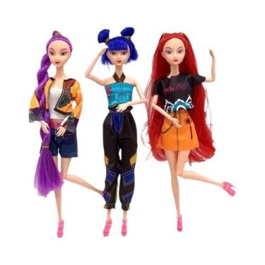 Imagem de Bonecas De Ação Kpop Demon Hunters Para Meninas, Rumi, Mira, Zoey, Bri