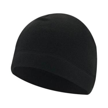 Imagem de Gorro Térmico Unissex De Inverno Em Fleece, Quente E À Prova De Vento 