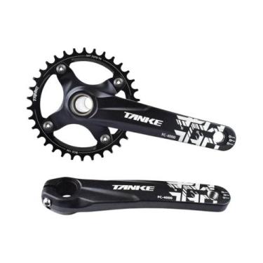 Imagem de Pedivela Integrado Oco TANKE 170MM 104 BCD Com Coroa Estreita-Larga Pa