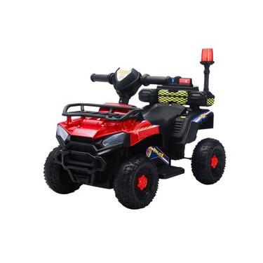 Imagem de Carro Elétrico Infantil Policial 6v Frente/Ré Maxi Toys