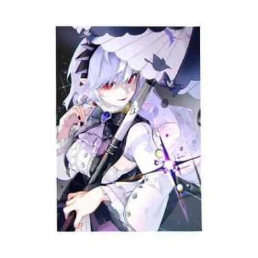 Imagem de Pôster HD Vivian Banshee Zenless Zone Zero Para Quarto, Sala De Estar,