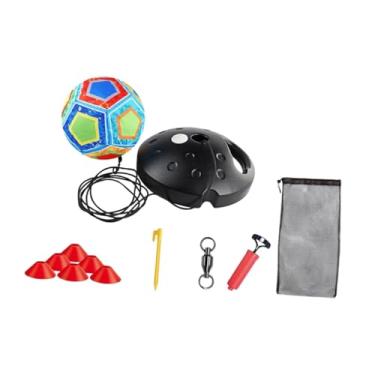 Imagem de Qraatosi Treino de Futebol, Retorno Ao Futebol, Auxiliar de Treinamento para Iniciantes No Quintal, Equipamento Multifuncional para Treinamento Esportivo, Style a