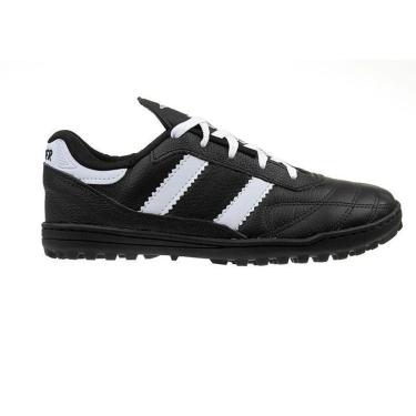 Imagem de Chuteira De Couro Society Costurada Solado Borracha Winner 5000-Unissex