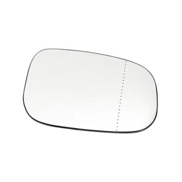 Imagem de Carro espelho de vidro aquecido lado esquerdo/direito compatível com volvo c30 2006-2009 c70 2006-2009 s40 2007-2011 s60 2007-2010 v50 2006-2009(1pcs right)