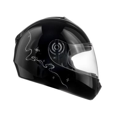 Imagem de Capacete Moto Infantil Criança Fly Young Belle-Unissex