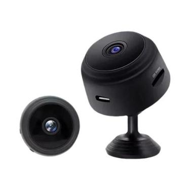 Imagem de Câmera Mini A9 Sem Fio WiFi Monitor Remoto Filmadora Para Proteção De 