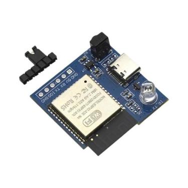 Imagem de Módulo Transmissor E Receptor WiFi IR ESP8266 ESP32 Protocolo NEC Cont