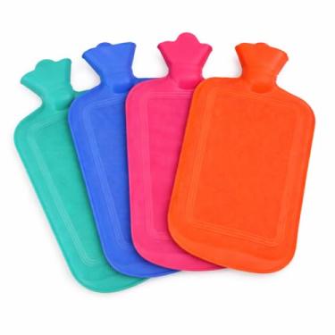 Imagem de Bolsa Térmica Borracha Compressa Água Quente Fria 1 L