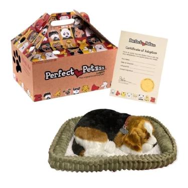 Imagem de Cachorro Beagle De Pelúcia Que Respira - Perfect Petzzz