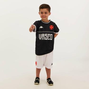 Imagem de Kit Vasco Infantil Kappa Torcedor Unissex-Unissex