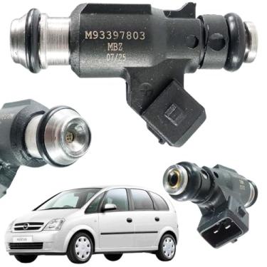 Imagem de Bico Injetor Meriva 1.8 8V Flex 2006 2007 2008 2009 - FJ10733, 93.397.803